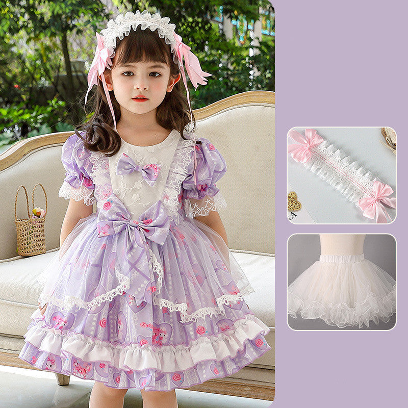 Little Vogue Sleeveless Dress
