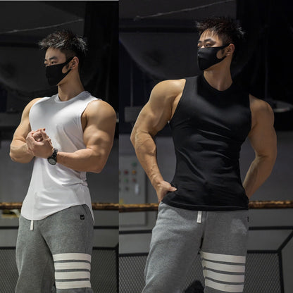Wide Shoulder Vest