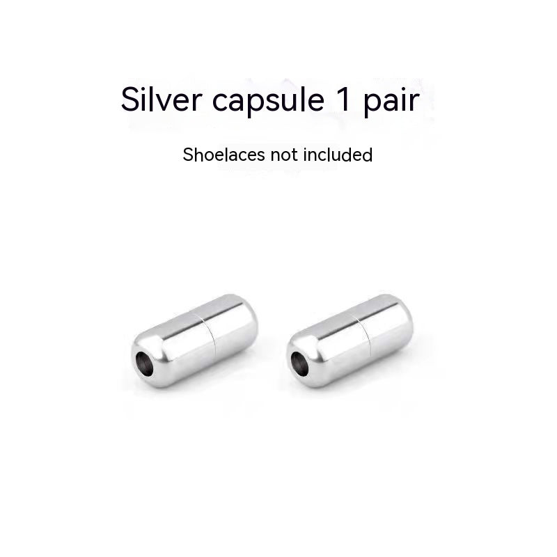 Shoelace Metal Buckle Capsule