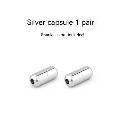 Shoelace Metal Buckle Capsule