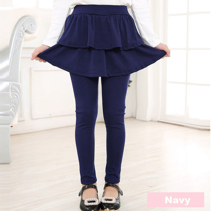 Girls' Culottes Legging