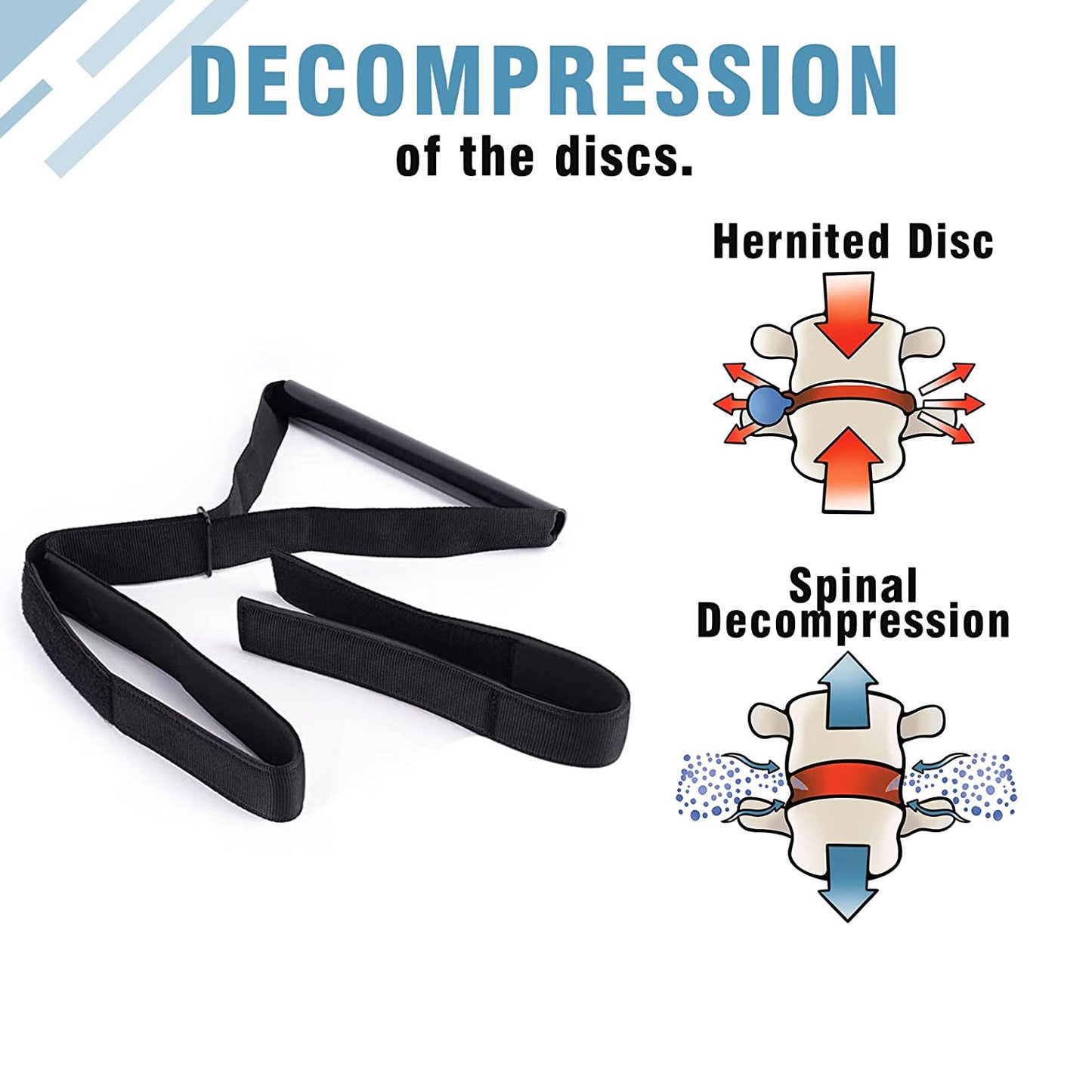 Spinal Decompression Traction Belt