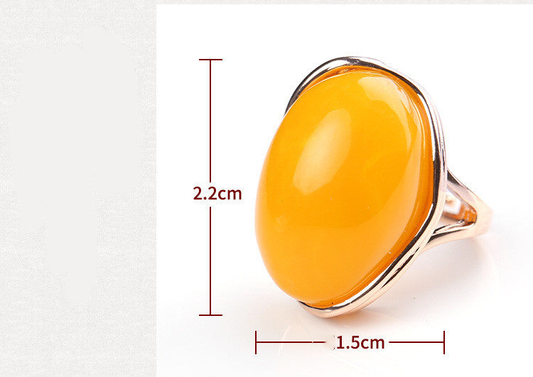 Beeswax Rings