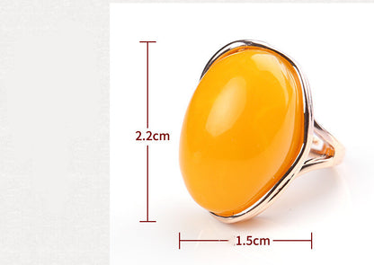 Beeswax Rings