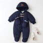 Infants And Toddlers Hooded Clothes