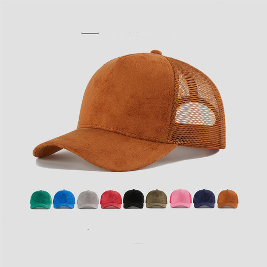 Suede Vintage Cap
