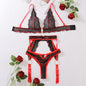 Lace Split Women Suit
