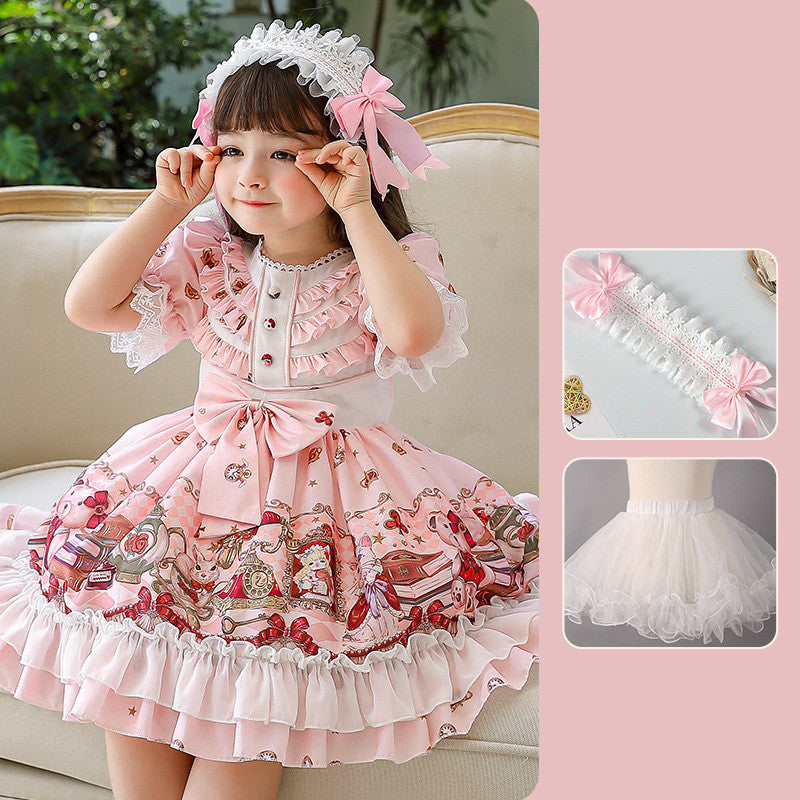 Little Vogue Sleeveless Dress