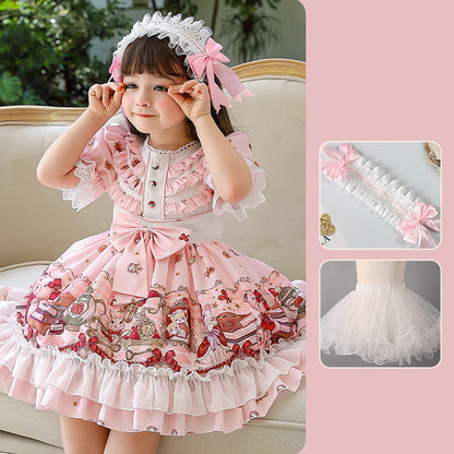 Little Vogue Sleeveless Dress