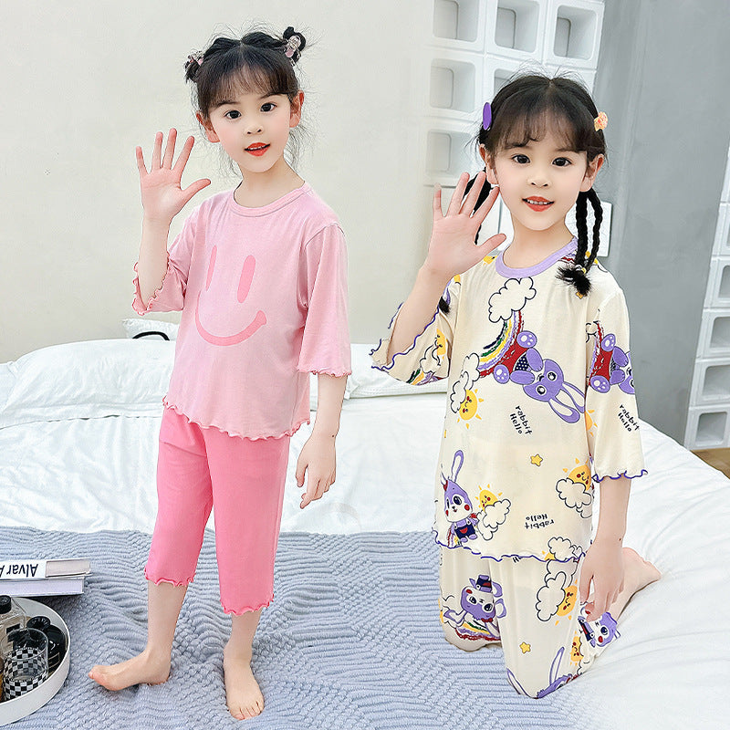 Girls Summer Pajamas