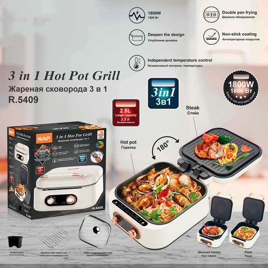 Electric Roasting Hot Pot