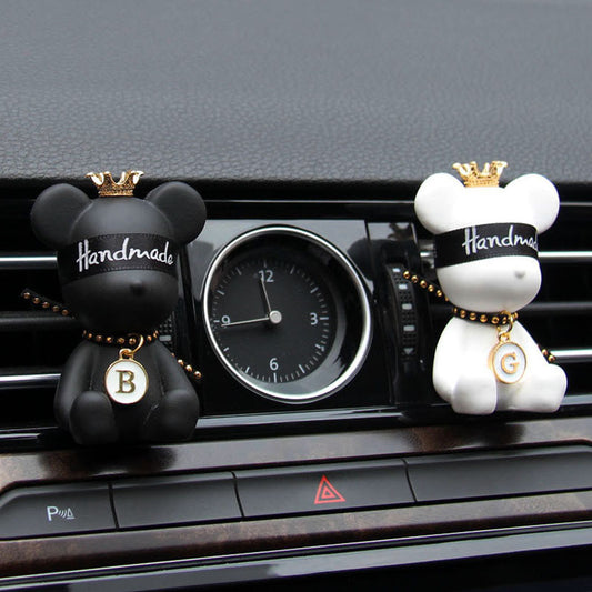 Rivet Bear Car Outlet Perfume