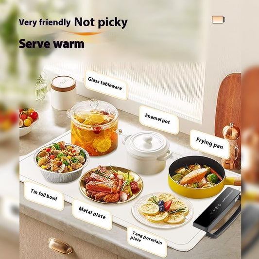 Silicone Foldable Food Warmer