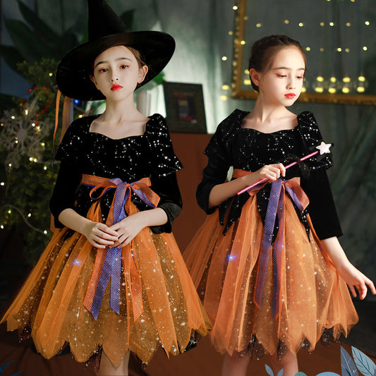 Halloween Girls Dress