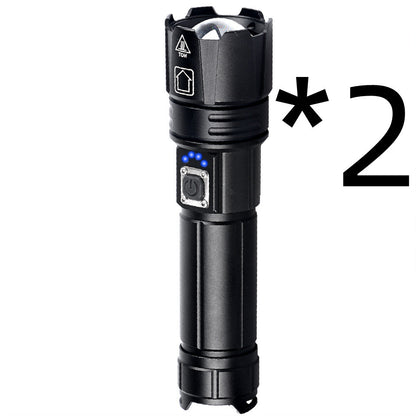 Telescopic Flashlight