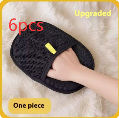 Mitt Pet Hair Remover Gloves