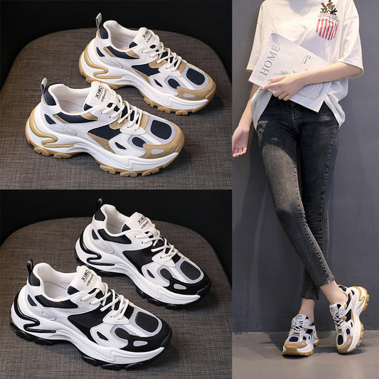 Color Pop Kicks Casual Sneakers