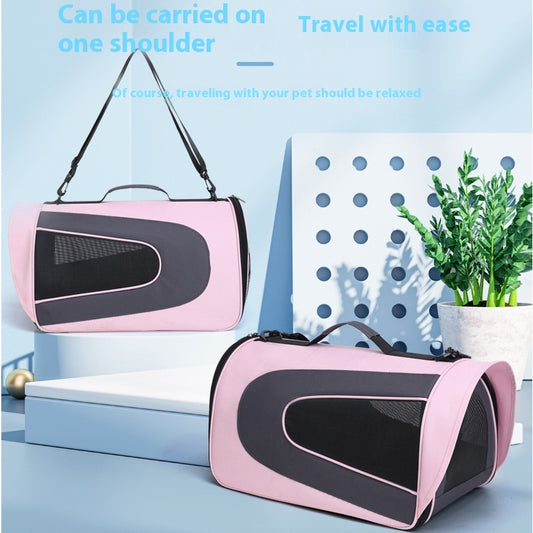 Pet Outing Multi-purpose Crossbody Bag