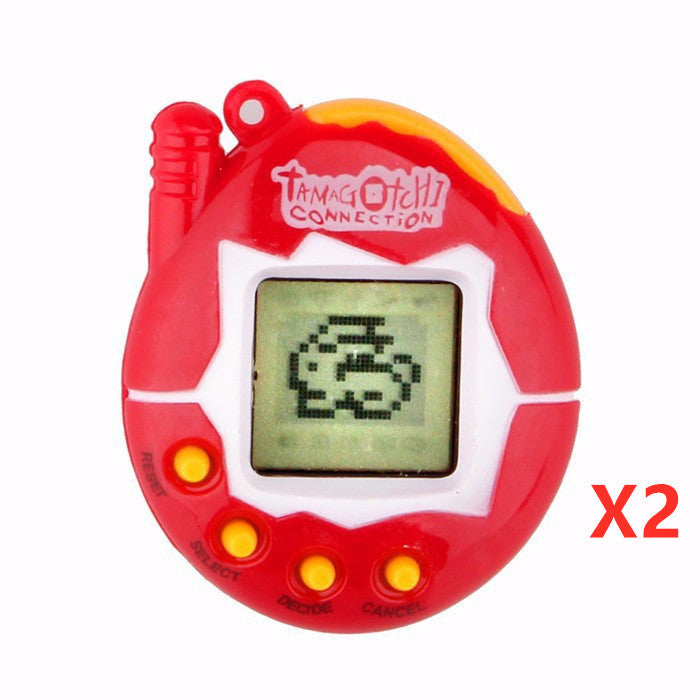 The foreign electronic pet machine virtual pet game machine new mini puzzle