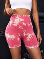 Tie Dye Active Wear Shorts