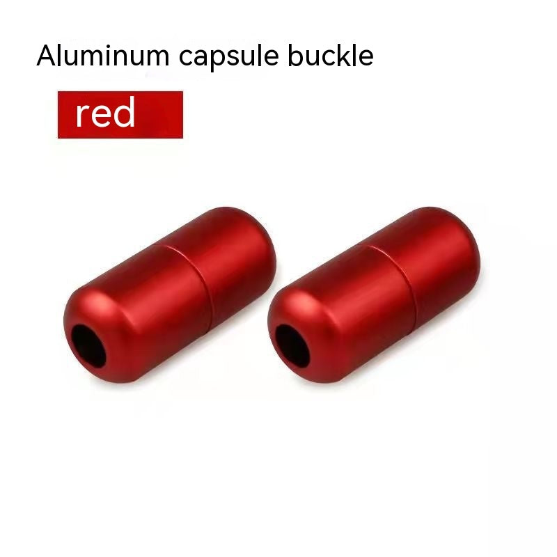 Shoelace Metal Buckle Capsule