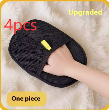 Mitt Pet Hair Remover Gloves