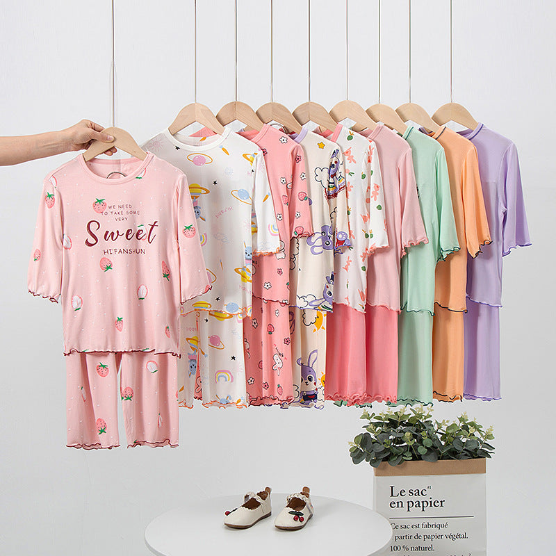 Girls Summer Pajamas