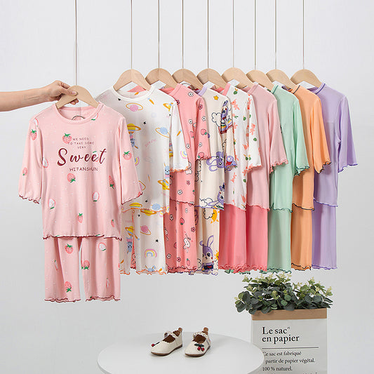 Girls Summer Pajamas