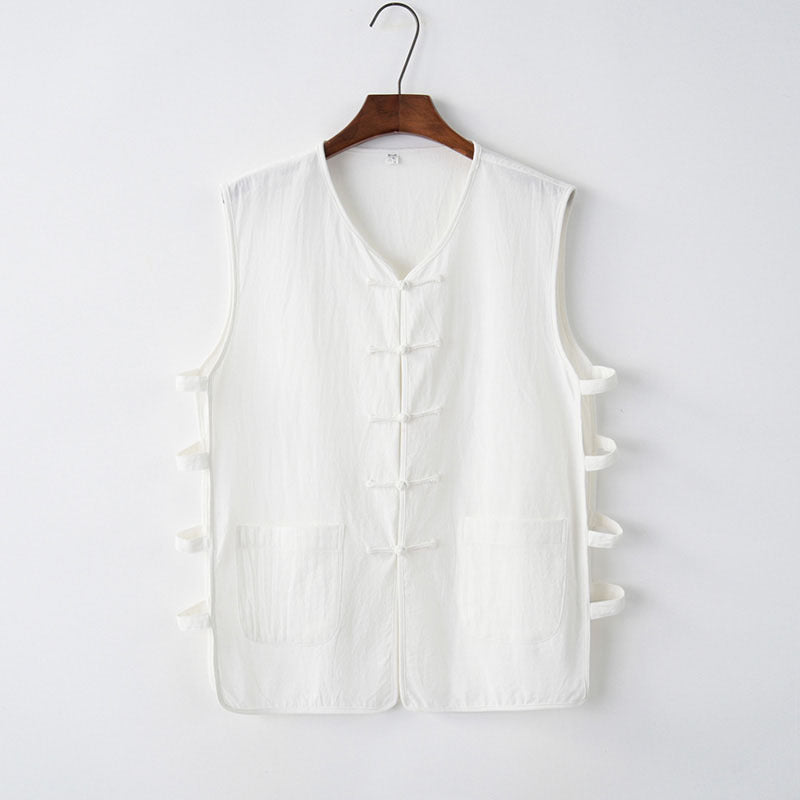 Sleeveless Hooded Vest