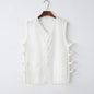 Sleeveless Hooded Vest
