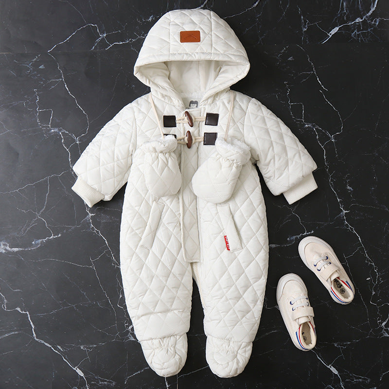 Infants And Toddlers Hooded Clothes