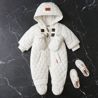 Infants And Toddlers Hooded Clothes