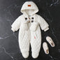 Infants And Toddlers Hooded Clothes