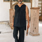 Sleeveless Hooded Vest