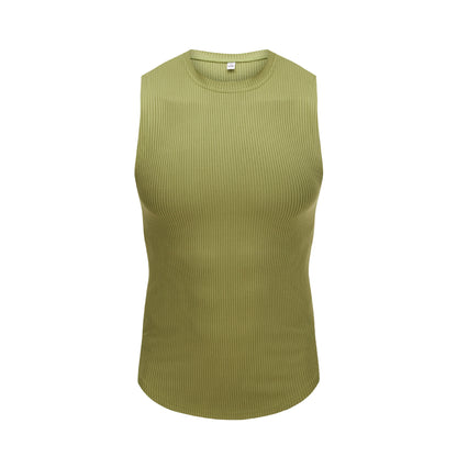 Wide Shoulder Vest