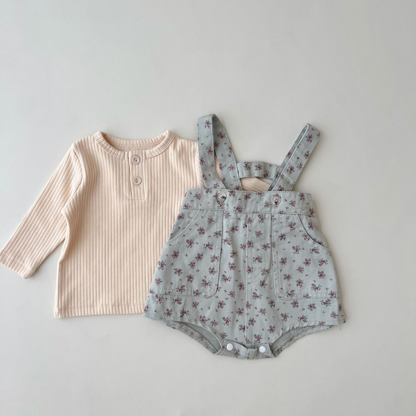 Toddler Denim Romper