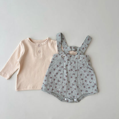 Toddler Denim Romper
