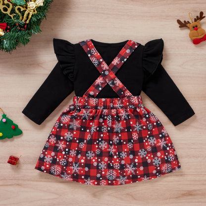 Baby Girls Christmas Clothing