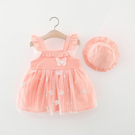Butterfly Wing Camisole Dress