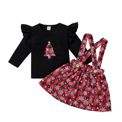 Baby Girls Christmas Clothing