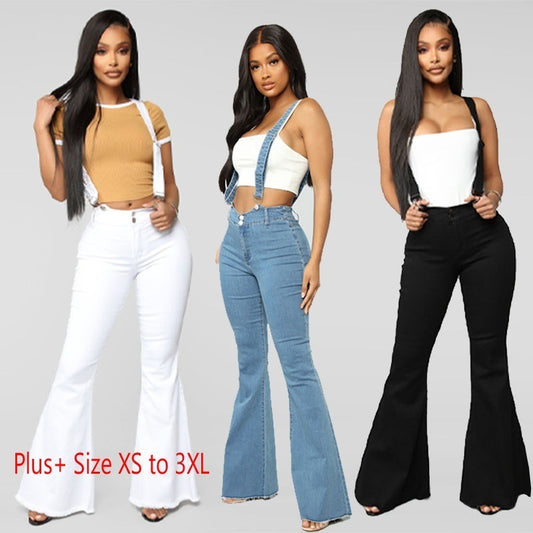 Ladies Denim Fashion Trousers