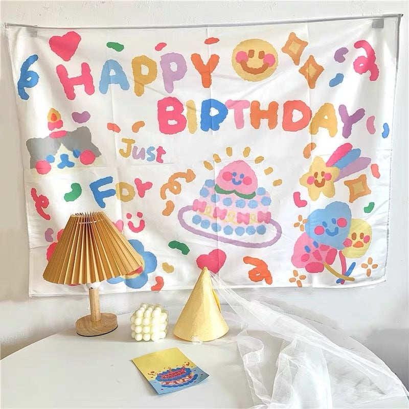 Pet Birthday Decoration Hat Party Bib
