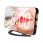 LED Mirror Clock