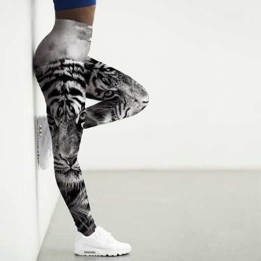 Jaguar Yoga Leggings