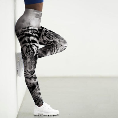 Jaguar Yoga Leggings