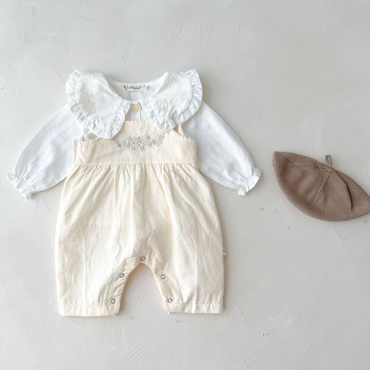 Baby Girl's Sunny Stroll Suspender