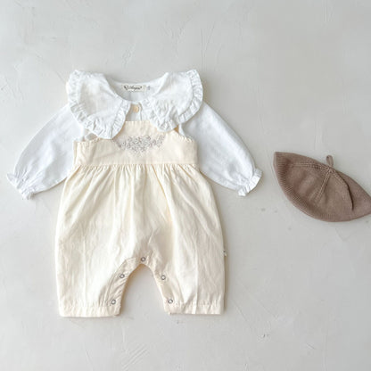 Baby Girl's Sunny Stroll Suspender
