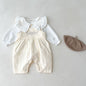 Baby Girl's Sunny Stroll Suspender