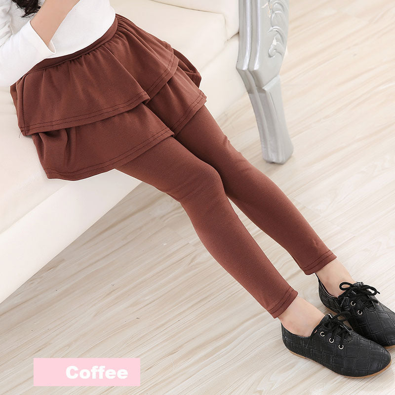 Girls' Culottes Legging