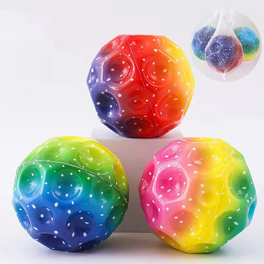 Colorful Bouncy Balls